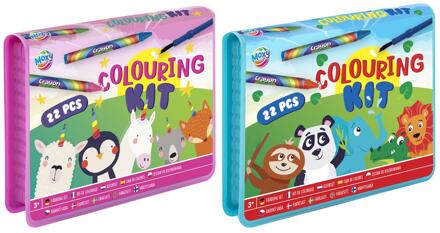 Grafix Moxy Kleurset 22-delig 11x14,8cm verschillende