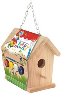 Grafix Moxy Maak je eigen vogelhuis