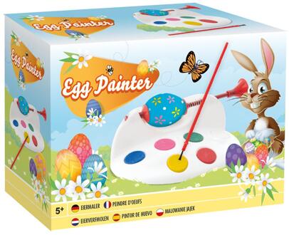 Grafix Pasen eierverfmolen 6 kleuren