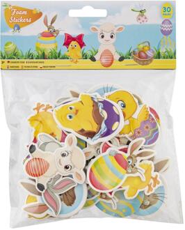 Grafix Pasen Foam Stickers ca. 30 stuks