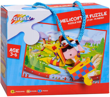 Grafix Puzzel Brandweerauto