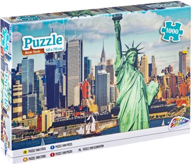 Grafix Puzzel New York 1000 Stukjes 50x70cm