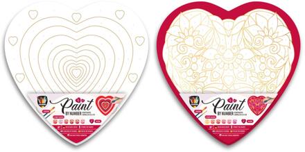 Grafix Schilderen op nummer 29x29cm