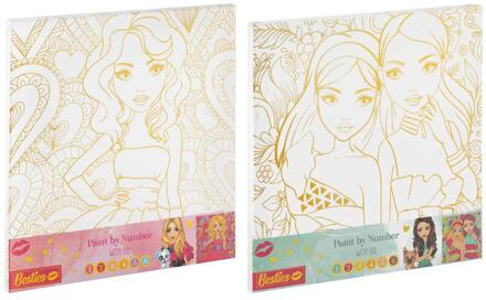 Grafix Schilderen op nummer 30x30cm