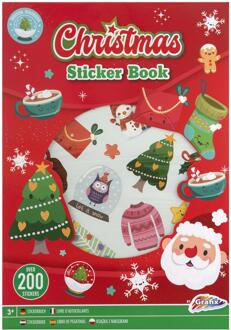 Grafix Stickerboek A4