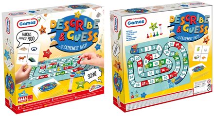 Grafix Supersnel raadspel verschillende