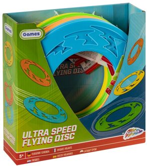 Grafix Ultra Speed Flying Disc frisbee Multikleur
