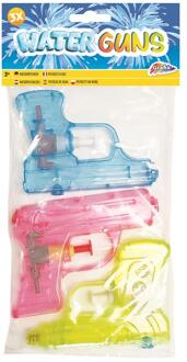 Grafix Waterpistool 9cm zak a 3 stuks