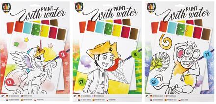 Grafix Waterverf canvas A4