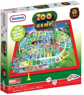 Grafix Zoo Game Ganzenbordspel
