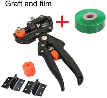 Graft Enten Clipper Tuin Kwekerij Fruit Boom Snoeischaar Scissor Enten Snijgereedschap Set @ Ls