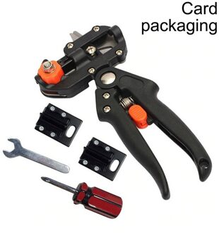 Graft Enten Clipper Tuin Kwekerij Fruit Boom Snoeischaar Scissor Enten Snijgereedschap Set @ Ls