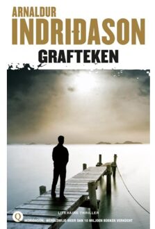 Grafteken - Boek Arnaldur Indridason (9021446588)