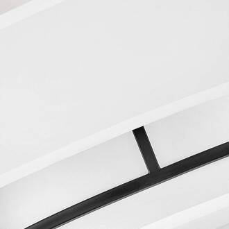 Graham Hanglamp 4-lamps Ø 58,4 cm, zwart zwart, wit