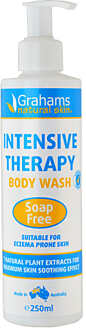 Grahams Hypoallergene Body wash intensive therapy / Douchegel - 250 ml