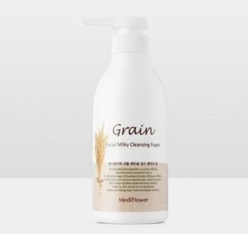 Grain Facial Milky Cleansing Foam 500ml