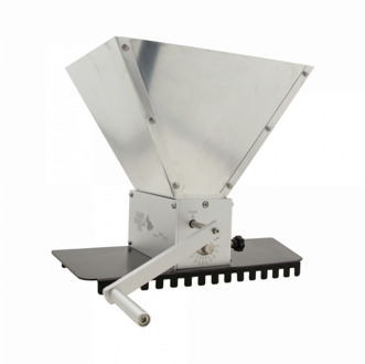 Grain Gorilla Pro moutmolen met 3 rvs rollen