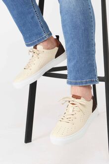 Grain Sneaker Beige - 41,42,43