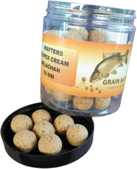 GrainBaits - Wafters 100g; Scopex Cream Belachan 16mm