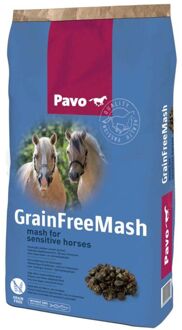 Grainfreemash - Specialiteit - Paardenvoer - 15 kg - Zak