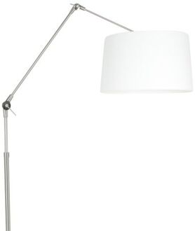 Gramineus Vloerlamp RVS Zilver