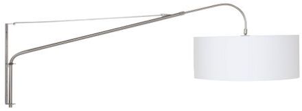 Gramineus Wandlamp Staal/Wit