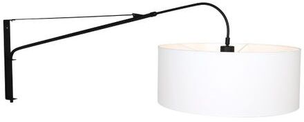 Gramineus Wandlamp Zwart/Wit Grijs