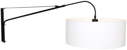 Gramineus Wandlamp Zwart/Wit Grijs