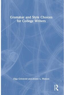 Grammar And Style Choices For College Writers - University, USA.)