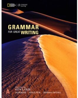 Grammar For Great Writing A - Laurie (Independent) Blass