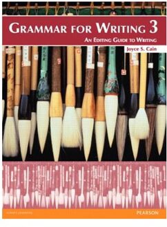 Grammar For Writing 3 - Cain, Joyce