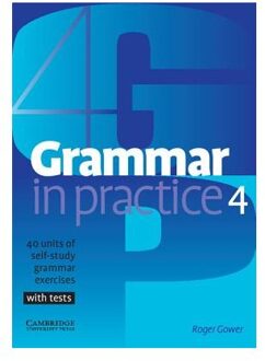 Grammar in Practice 4