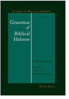 Grammar of Biblical Hebrew