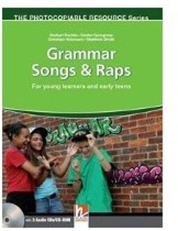 Grammar Songs & Raps (book , Audio CD , CD ROM)