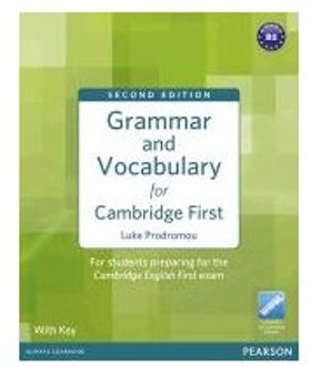 Grammar & Vocabulary for FCE 2nd Edition with key + access to Longman Dictionaries Online