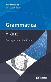 Grammatica Frans - Boek E.C. van Bellen (9000338328)
