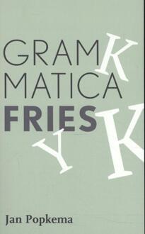 Grammatica Fries - Boek Jan Popkema (9492176823)
