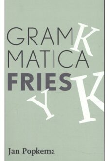 Grammatica Fries - Boek Jan Popkema (9492176823)