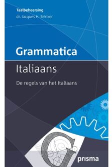 Grammatica Italiaans - Boek Unieboek Het Spectrum (9000323991)