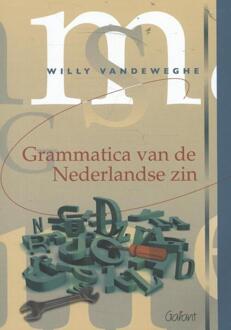 Grammatica van de Nederlandse zin - Boek Willy Vandeweghe (9044130544)