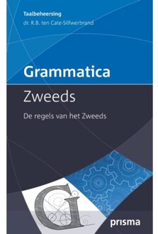 Grammatica Zweeds - Boek R.B. ten Cate-Silfwerbrand (9000314690)