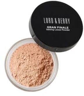 Gran Finale Setting Loose Powder - 4 Colors #Banana - 8g