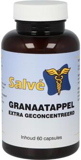 Granaatappel extra geconcentreerd 60 vegicaps