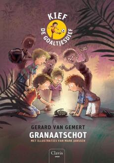 Granaatschot - Boek Gerard van Gemert (9044823248)