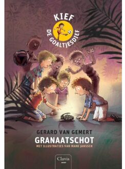 Granaatschot - Boek Gerard van Gemert (9044823248)