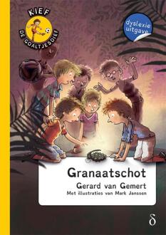 Granaatschot - Boek Gerard van Gemert (9463241027)