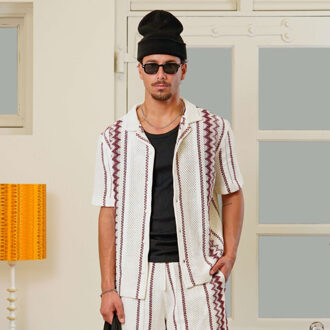 Granada ecru dessin - L