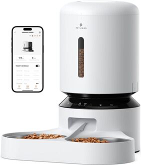 Granary Duo met wifi - Automatische voerbak - Wit