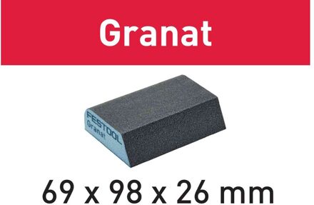 GRANAT 69x98x26 120 CO GR/6 Schuurblok - K120 (6st)