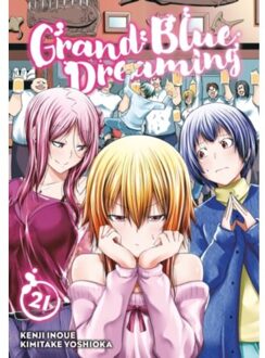 Grand Blue Dreaming 21 - Grand Blue Dreaming - Kimitake Yoshioka